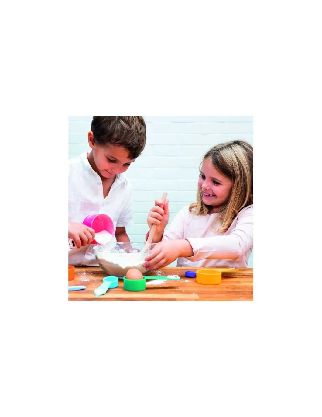 Kit Cookies avec tasses - Chefclub Kids