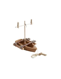 Kit d’assemblage Bateau en liège - Terra Kids