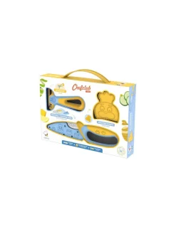 Kit découpe : couteau et éplucheur - Chefclub Kids
