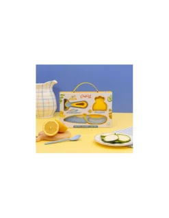 Kit découpe : couteau et éplucheur - Chefclub Kids