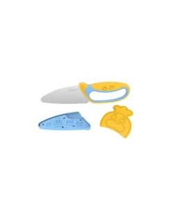 Kit découpe : couteau et éplucheur - Chefclub Kids
