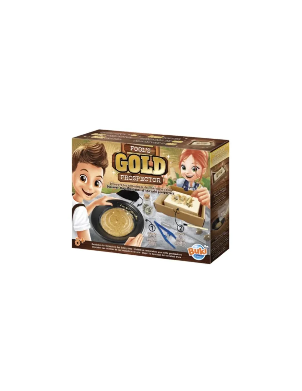 Kit de chercheur d'or - Buki