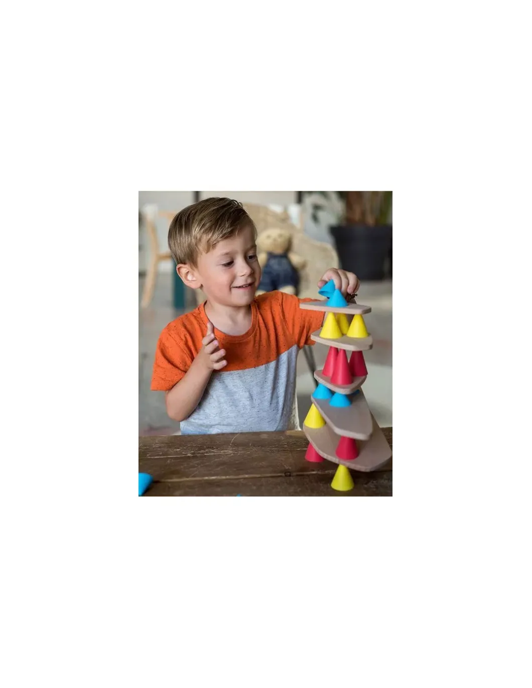 Kit de construction Piks 24 pièces - Oppi