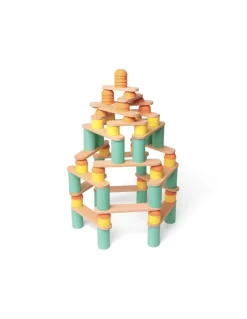 Kit de construction Stix 108 pièces - Oppi