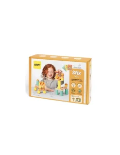 Kit de construction Stix 60 pièces - Oppi