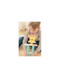 Kit de construction Stix 60 pièces - Oppi