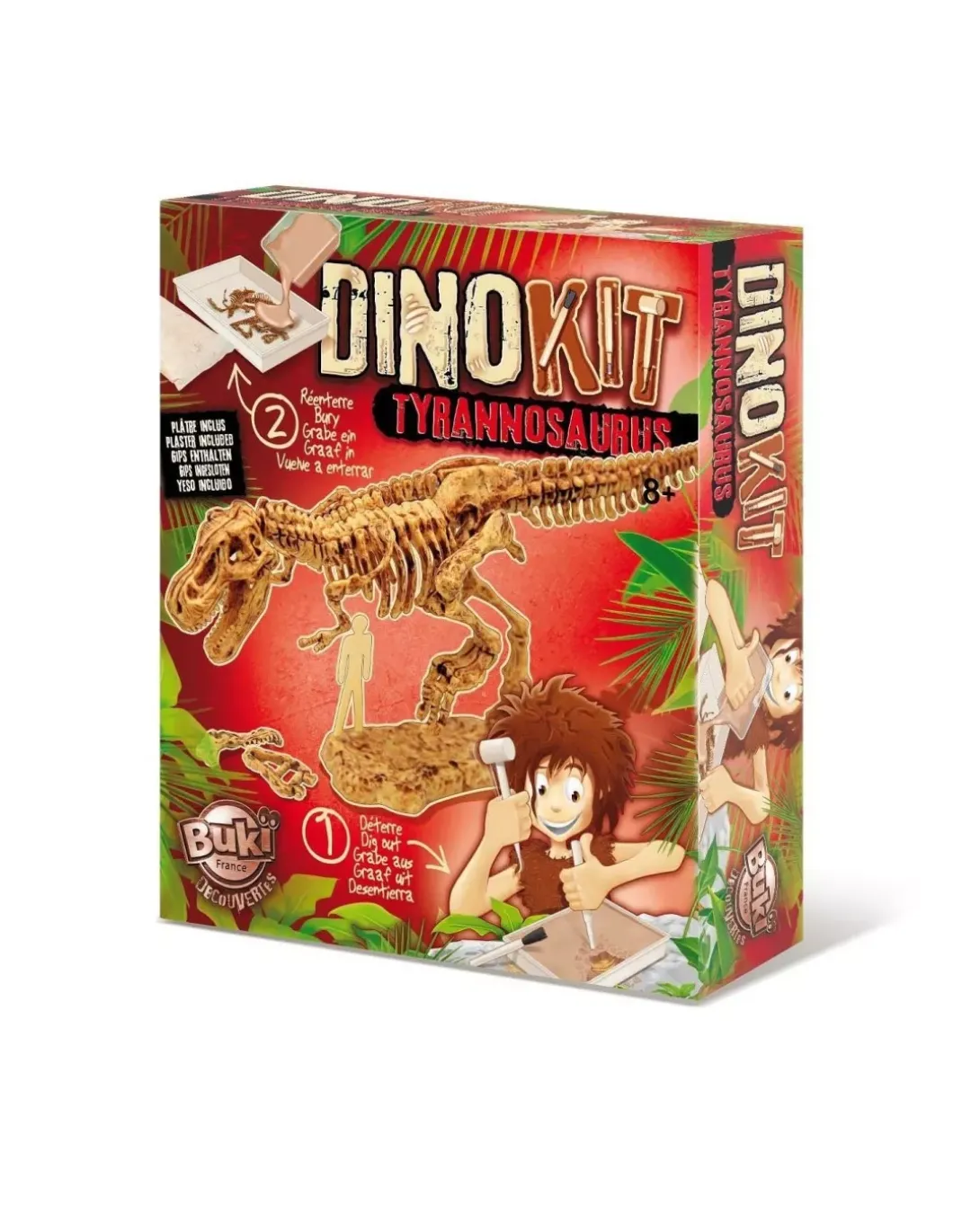 Kit de fouille tyrannosaure - Buki