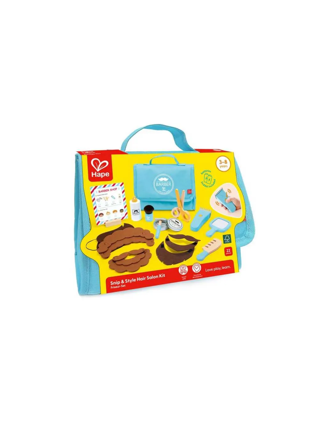Kit du petit barbier - Hape