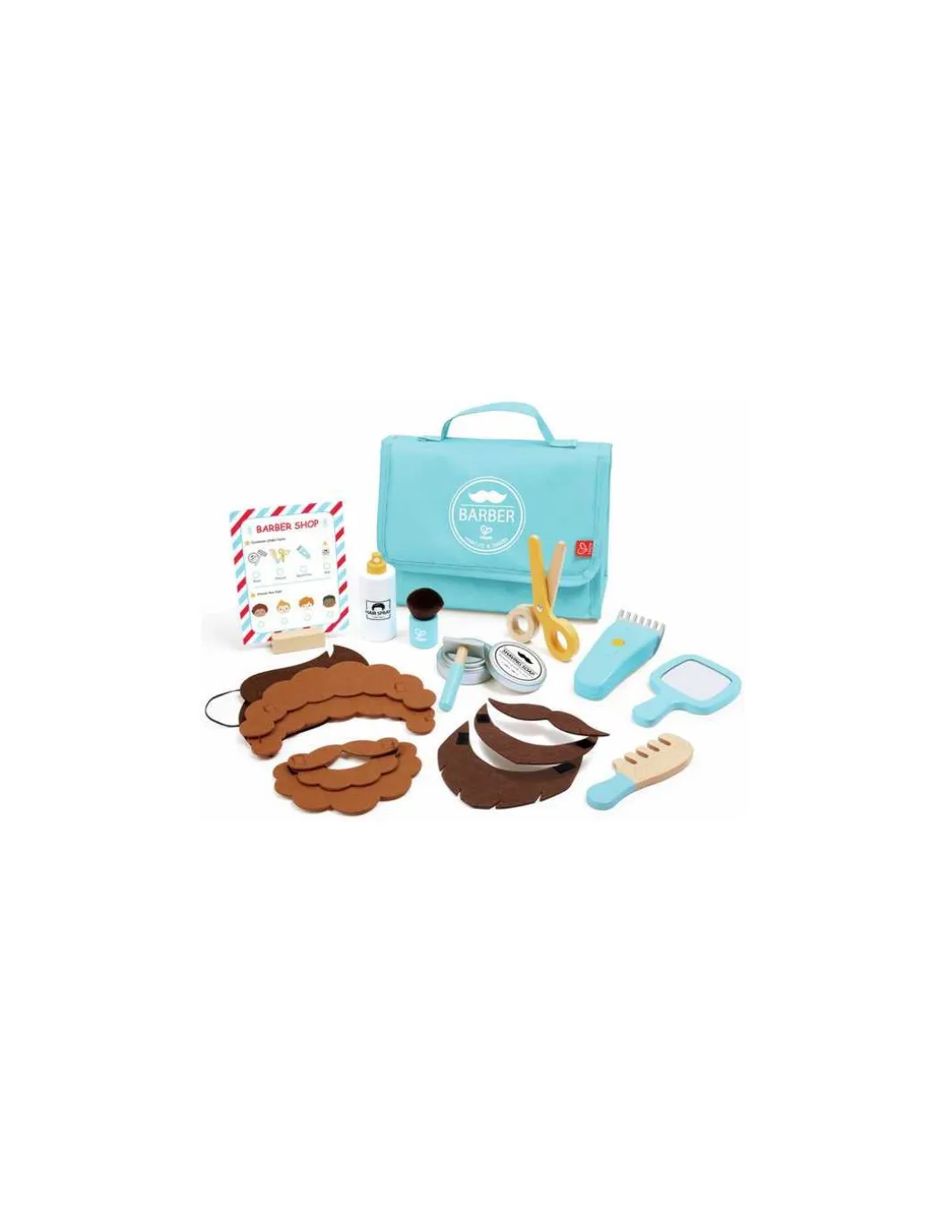 Kit du petit barbier - Hape