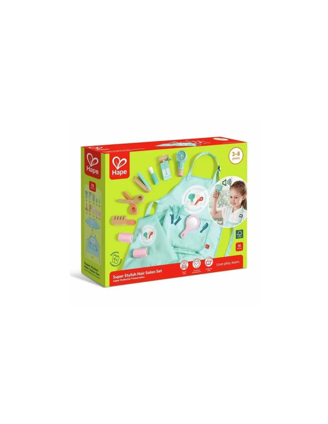 Kit du petit coiffeur - Hape