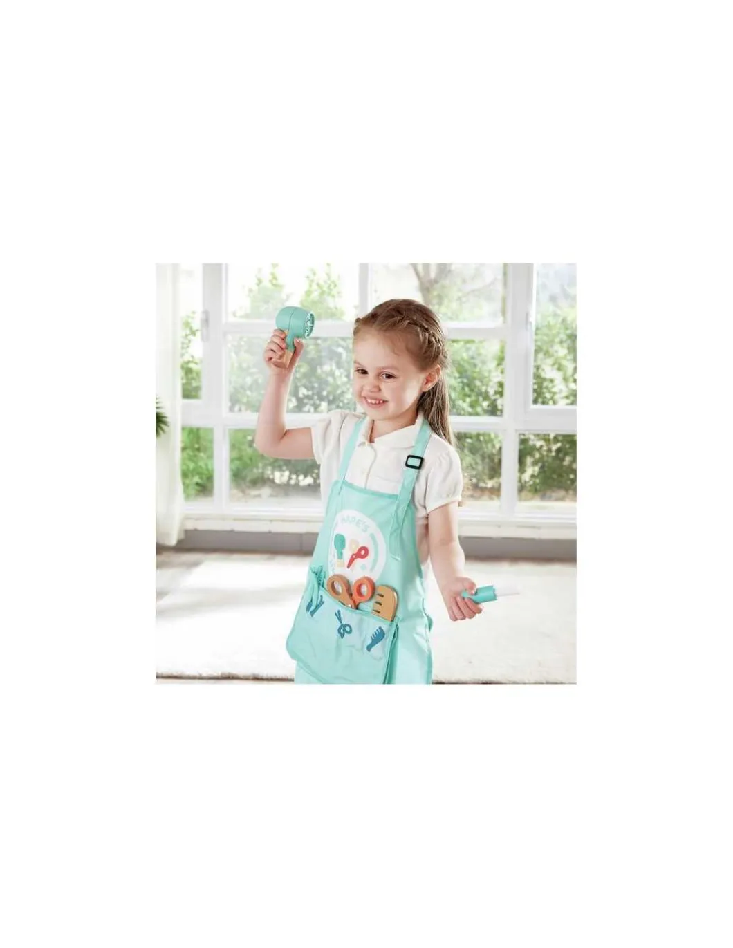 Kit du petit coiffeur - Hape