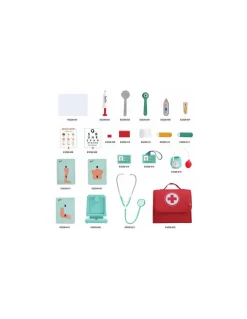 Kit du petit docteur - Hape