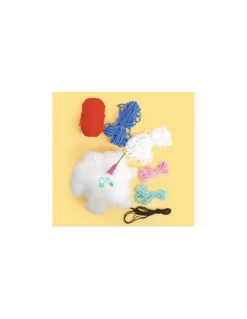 Kit minigurumi Chizu le crabe - Graine créative