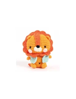 Kit minigurumi Kazuo le lion - Graine créative