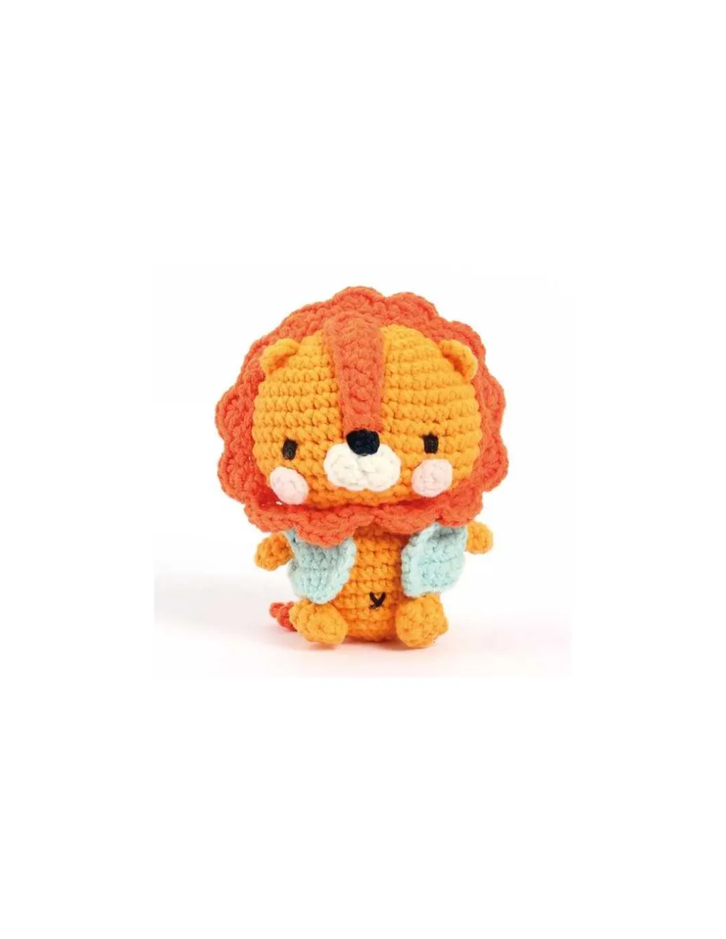 Kit minigurumi Kazuo le lion - Graine créative