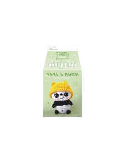 Kit minigurumi Nana le panda - Graine créative