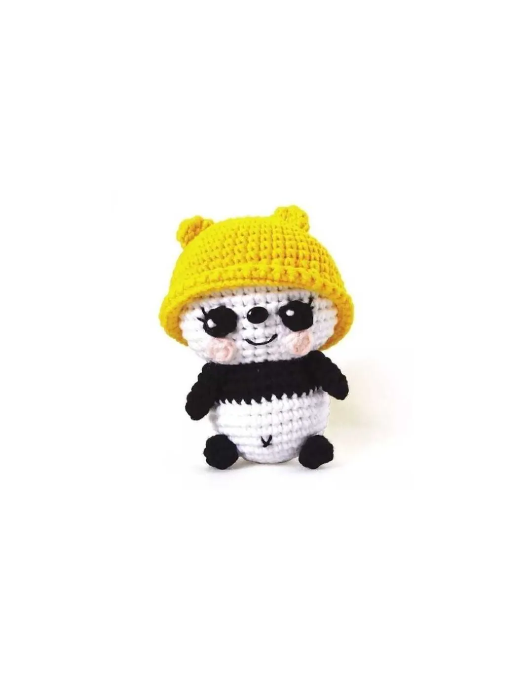 Kit minigurumi Nana le panda - Graine créative