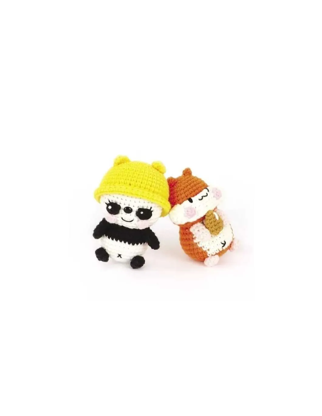 Kit minigurumi Nana le panda - Graine créative
