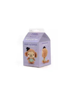 Kit minigurumi Nori le singe - Graine créative