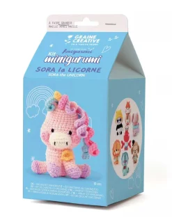 Kit minigurumi Sora la licorne - Graine créative