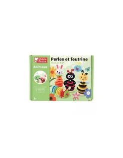 Kit petits insectes perles et feutrine - Graine créative
