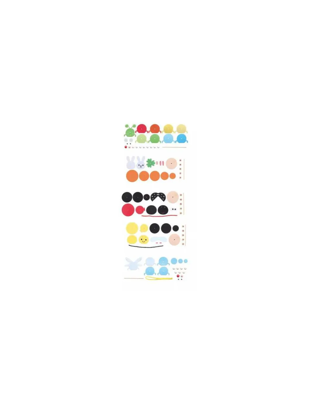 Kit petits insectes perles et feutrine - Graine créative