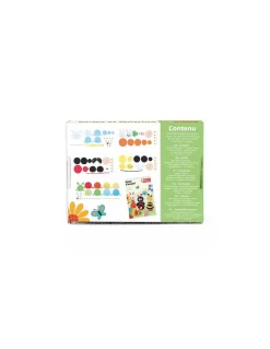Kit petits insectes perles et feutrine - Graine créative