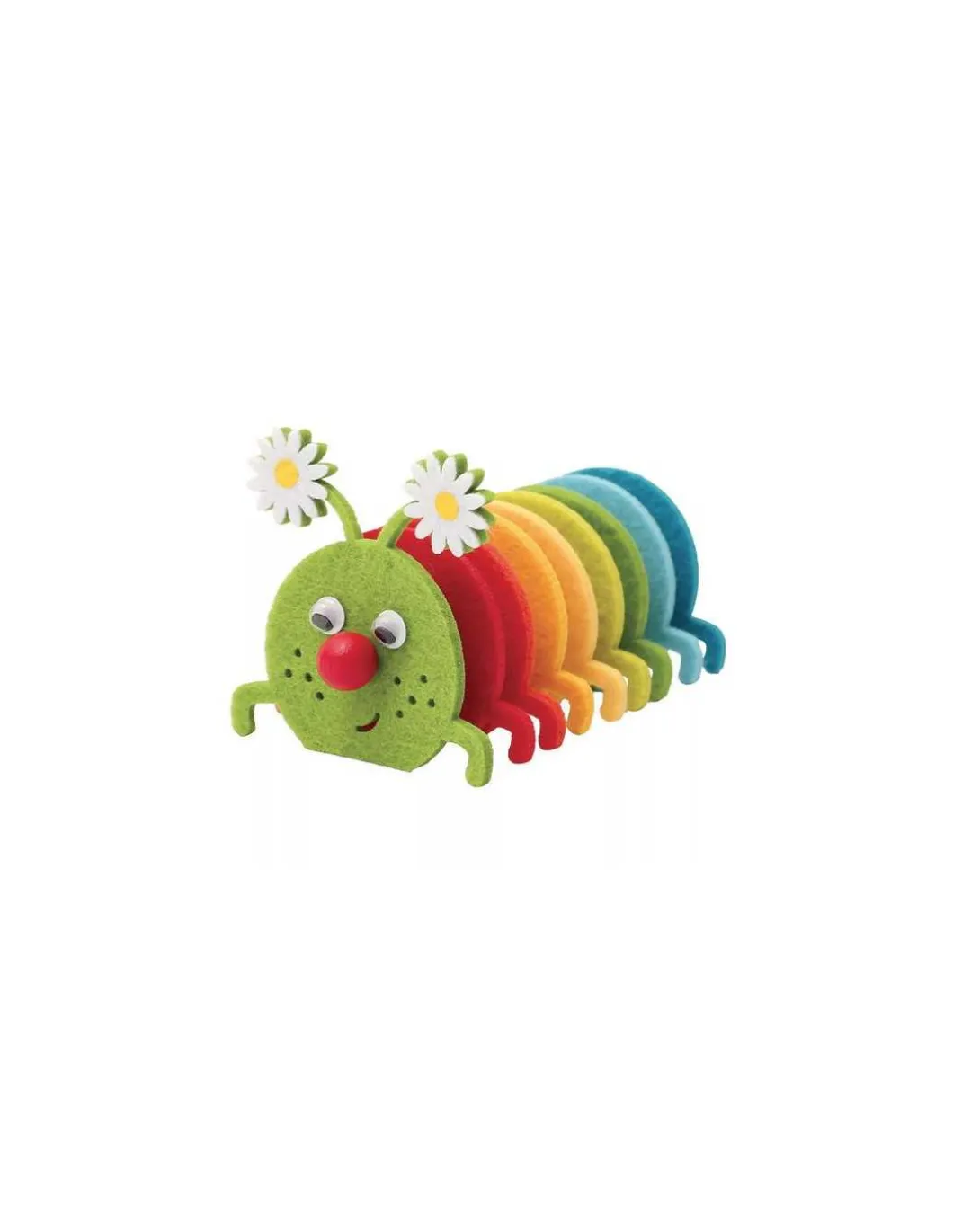 Kit petits insectes perles et feutrine - Graine créative