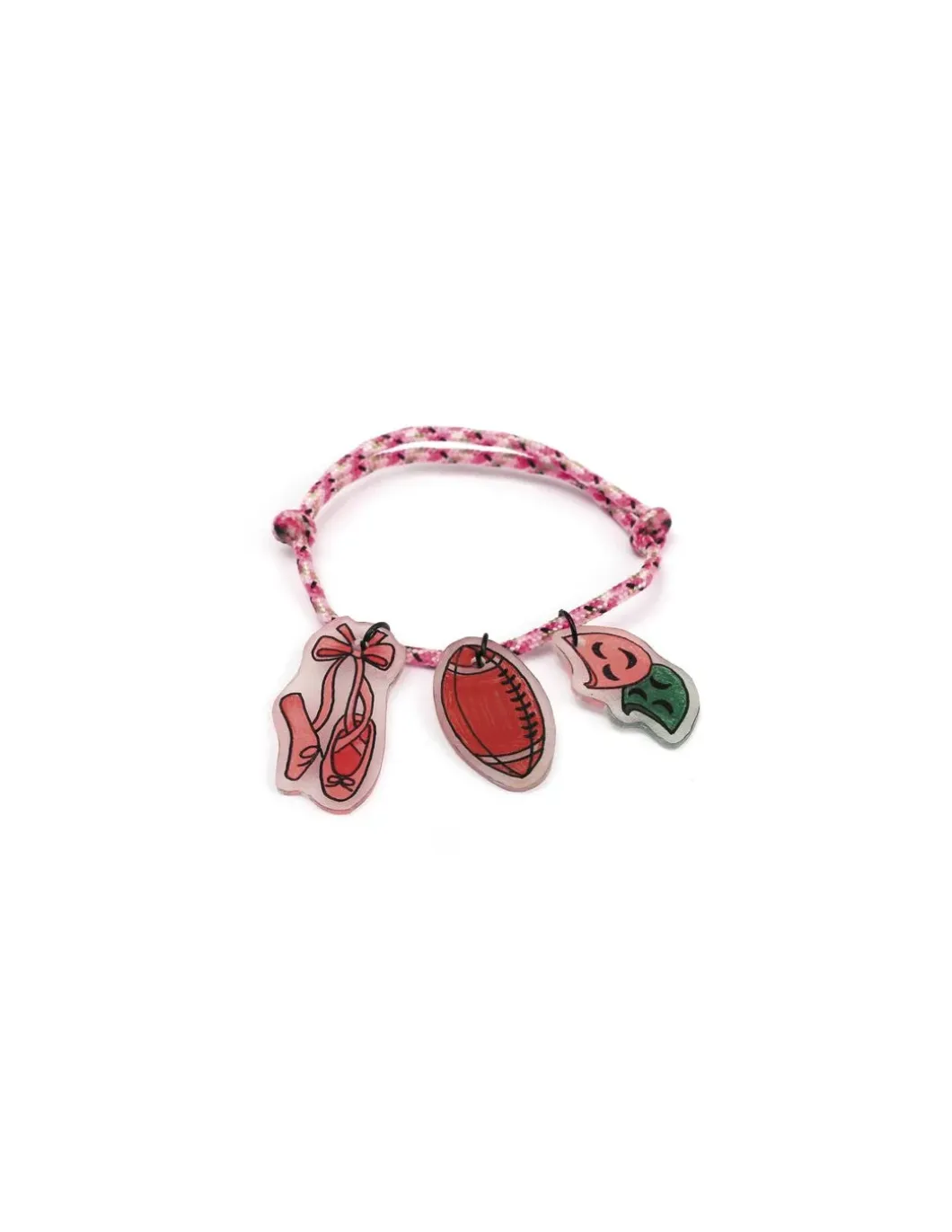 Kit Plastique dingue bracelets mes passions - Graine créative