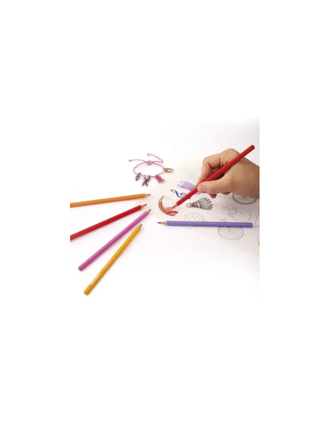 Kit Plastique dingue bracelets mes passions - Graine créative