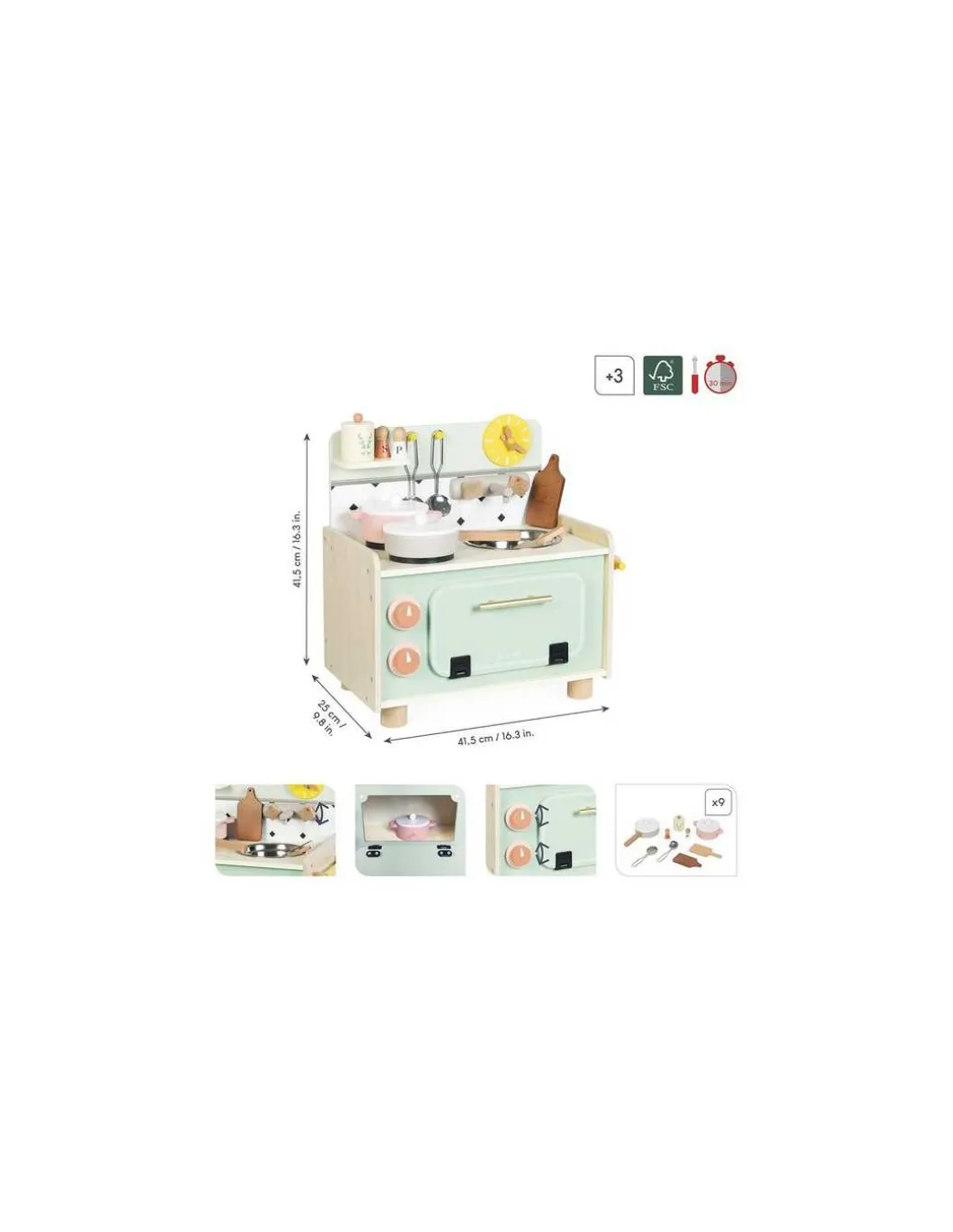 Kitchenette Mamie Soleil - Janod