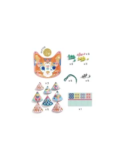 Kitty carillon à créer - Do it Yourself Djeco