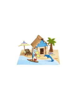 La cabane de plage 55 pièces - Jeujura