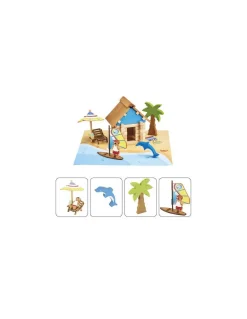 La cabane de plage 55 pièces - Jeujura