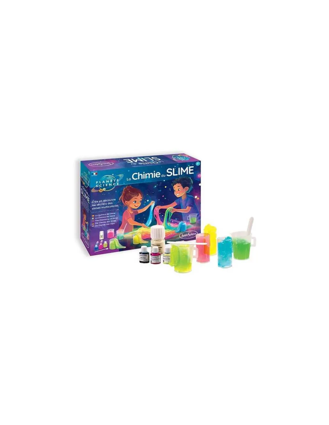 La Chimie du Slime - Sentosphère