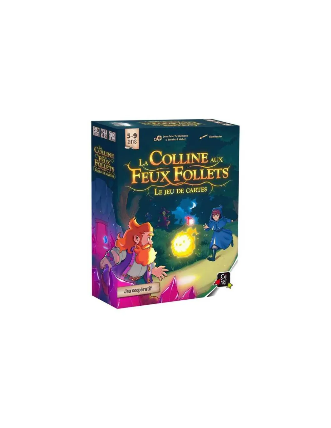 La Colline aux Feux Follets Le jeu de cartes - Gigamic