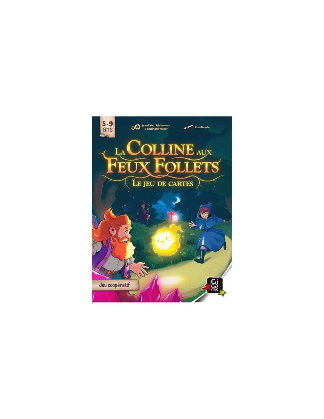 La Colline aux Feux Follets Le jeu de cartes - Gigamic