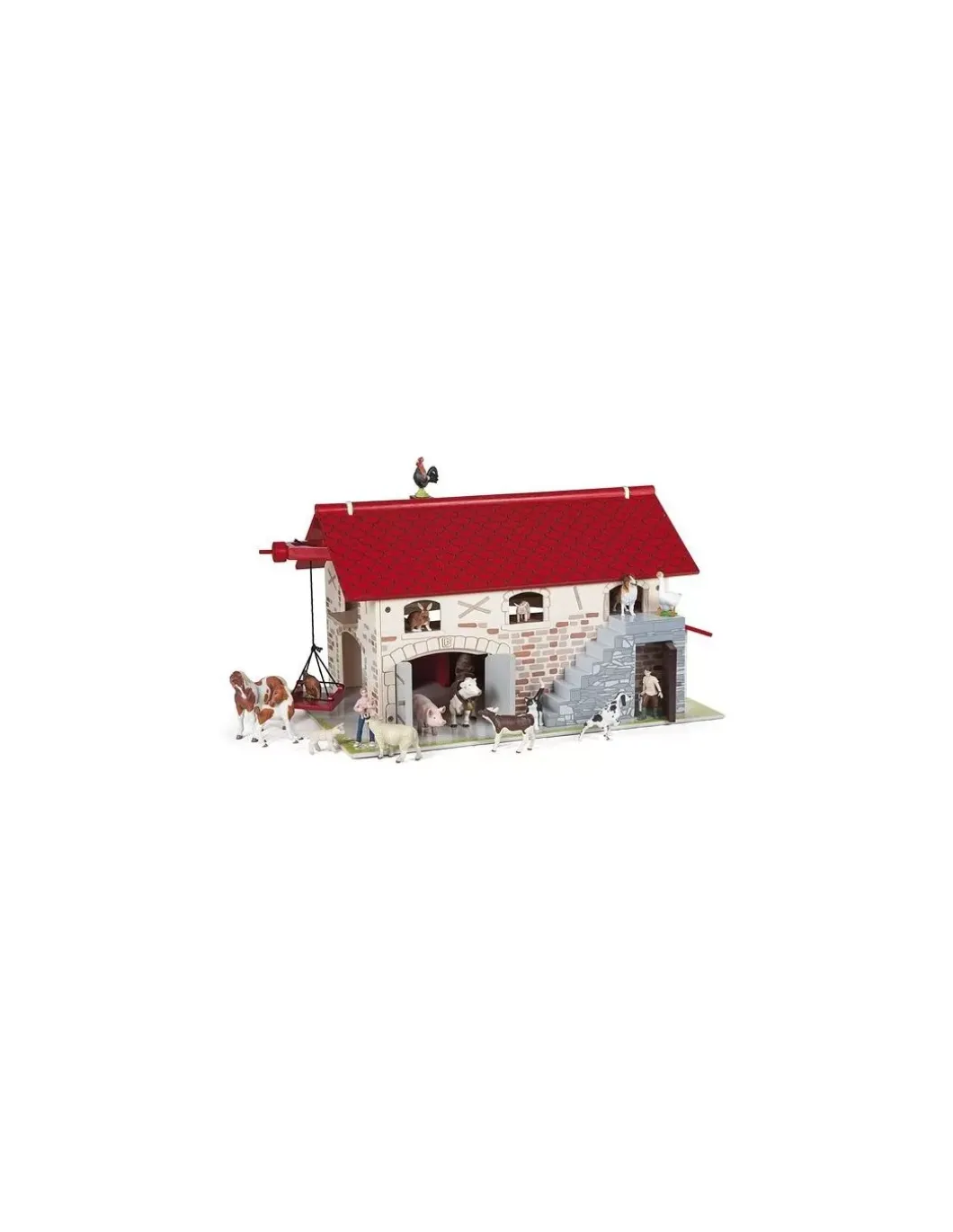 La grande ferme - Figurine Papo