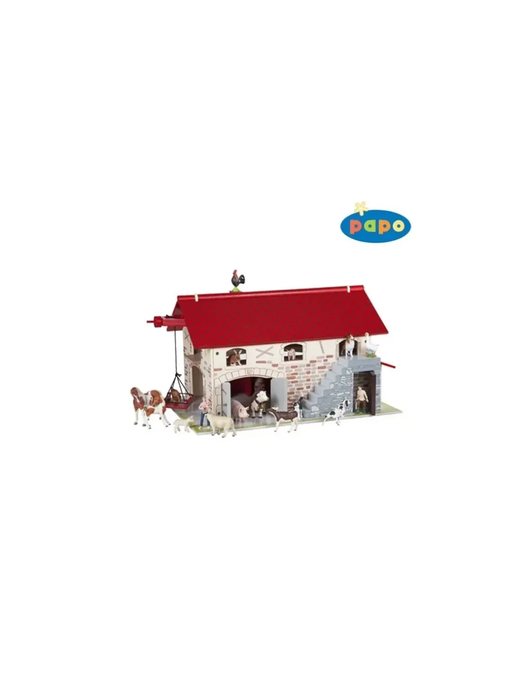 La grande ferme - Figurine Papo