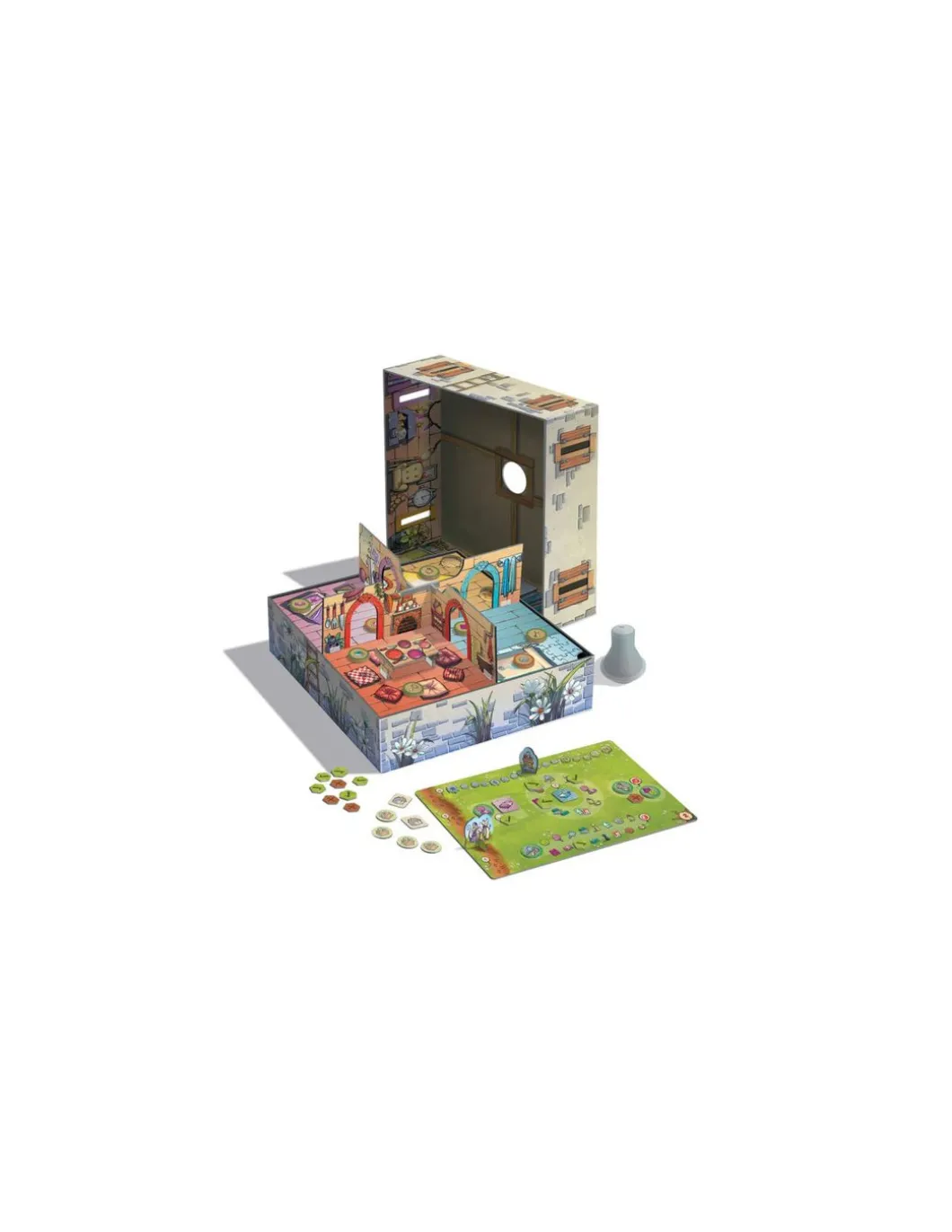 La maison des souris - jeu Gigamic