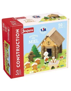 La maison du miel 50 pièces - Jeujura