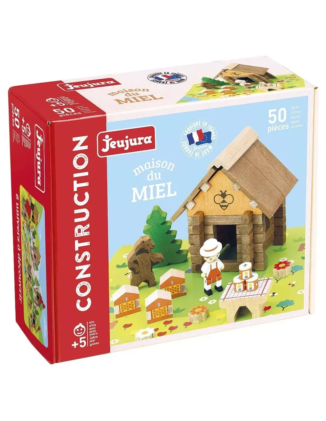La maison du miel 50 pièces - Jeujura