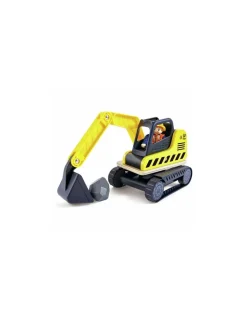 La pelleteuse Mes engins de chantier - Hape