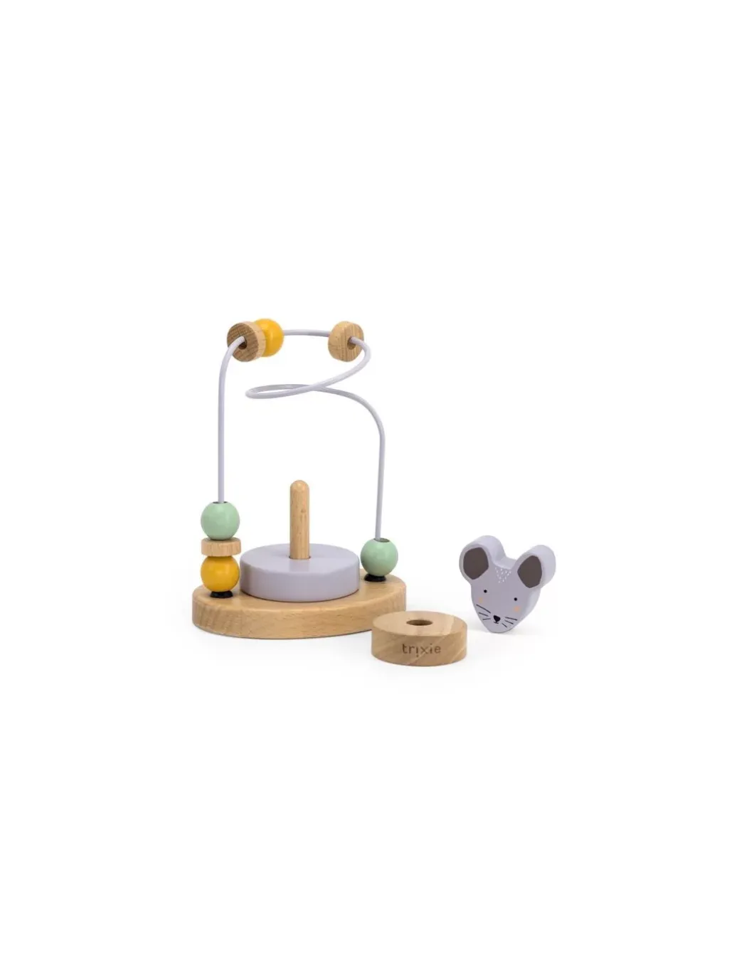 Labyrinthe de perles en bois Souris - Trixie