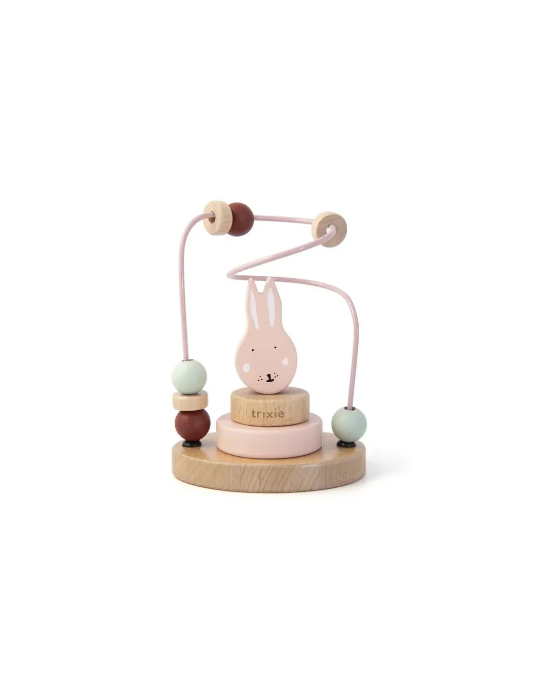 Labyrinthe de perles en bois Lapin - Trixie