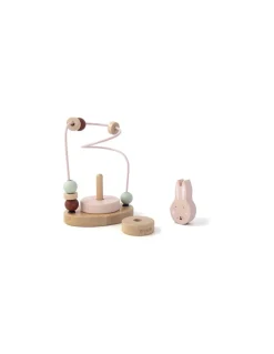 Labyrinthe de perles en bois Lapin - Trixie