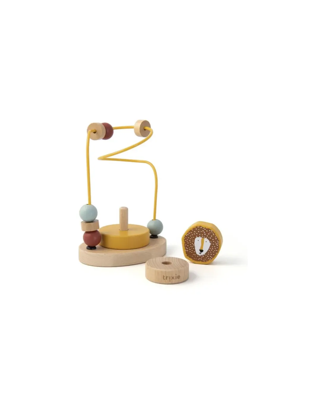 Labyrinthe de perles en bois Lion - Trixie