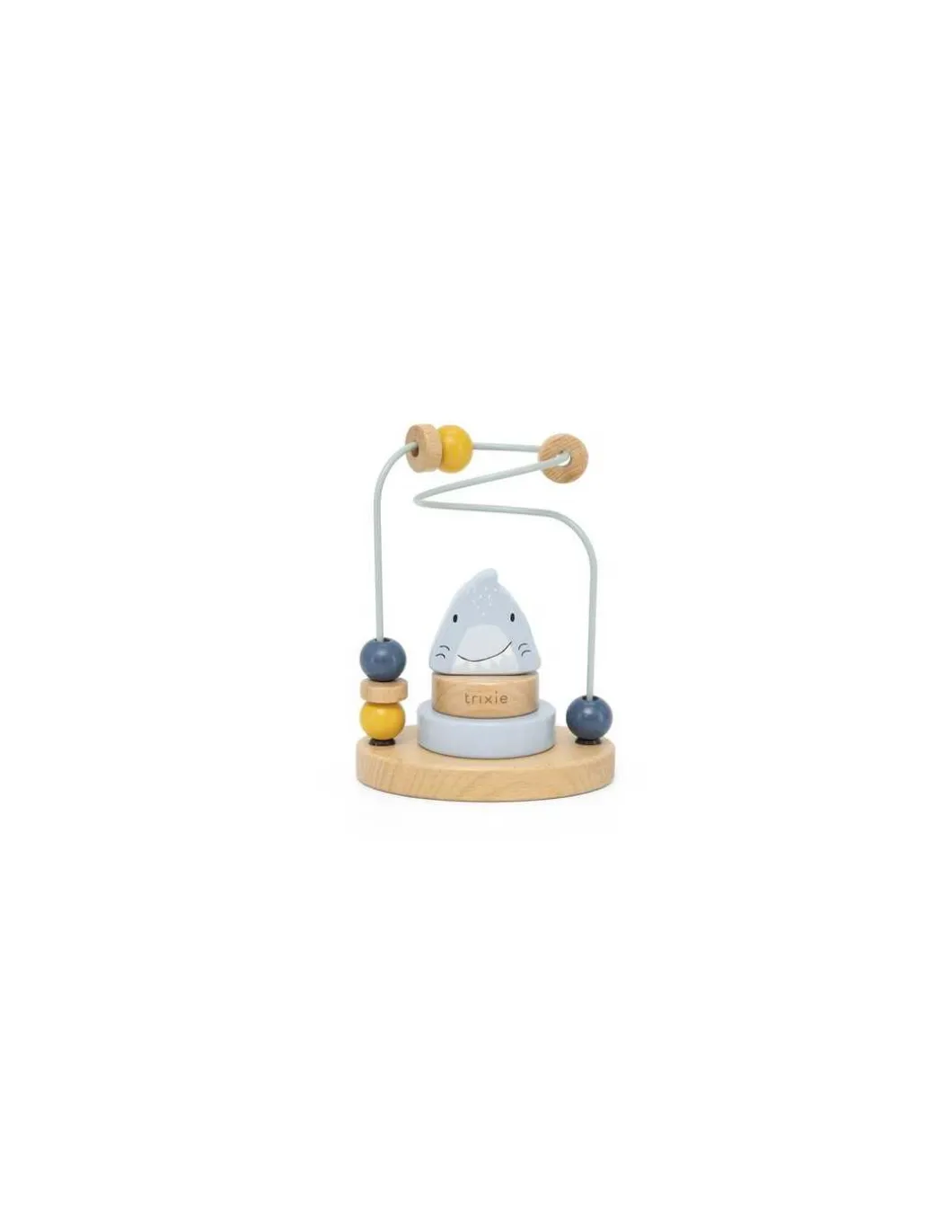 Labyrinthe de perles en bois Requin - Trixie