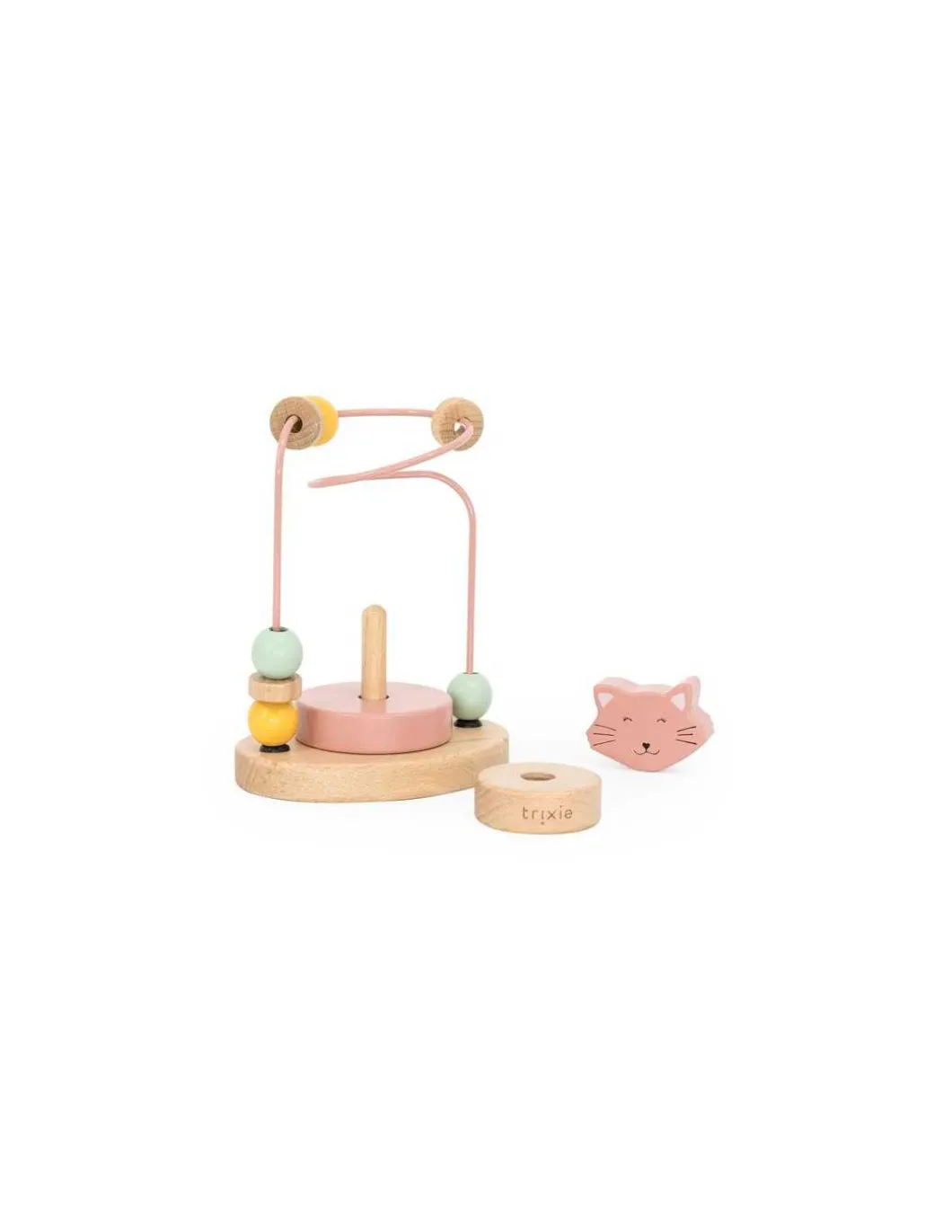 Labyrinthe de perles en bois Chat - Trixie