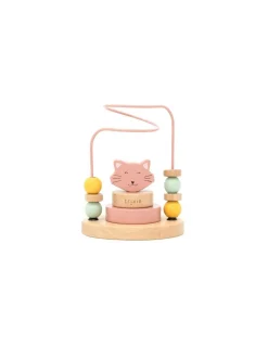 Labyrinthe de perles en bois Chat - Trixie